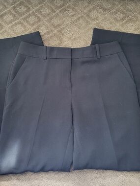 Karl Lagerfeld Black Tailored Dress Trousers 4